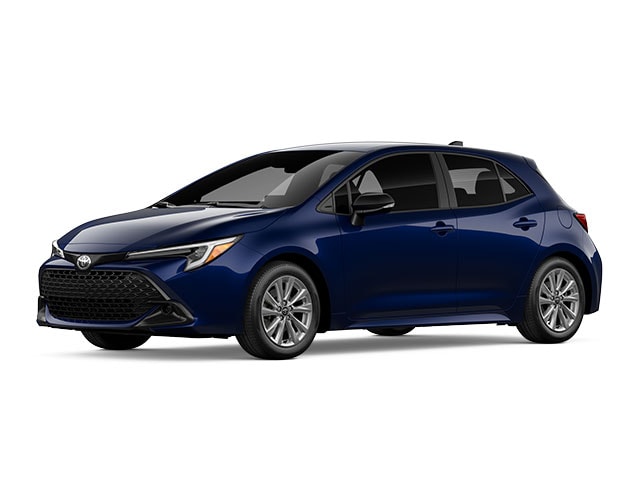 2027 Toyota Corolla Hatchback Hatchback 
